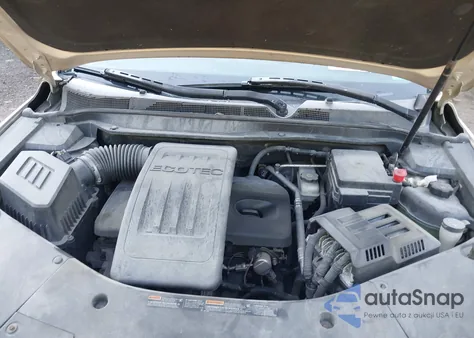 2010 Chevrolet Equinox Ltz z USA, uszkodzony, nr VIN 2CNALFEW4A6277542